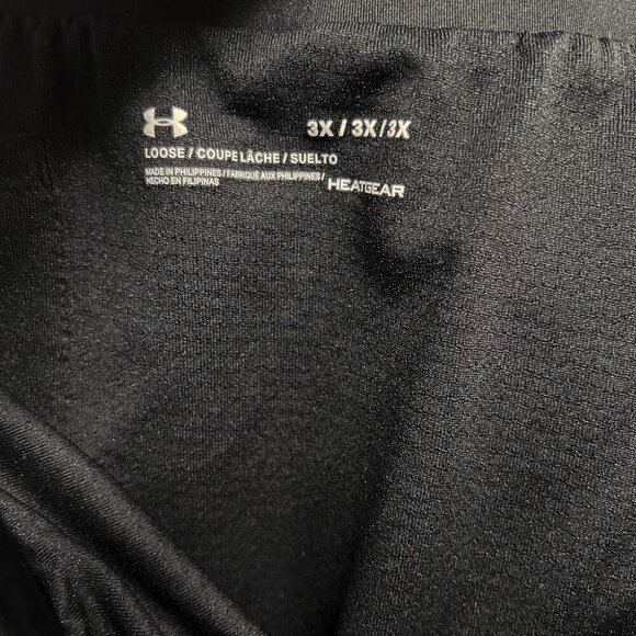 2/$30 Under Armour Fly By Loose Athletic Running Shorts Heatgear Plus Size 3X - Picture 9 of 10